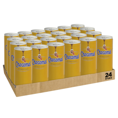 Chocomel Vol Blik Tray